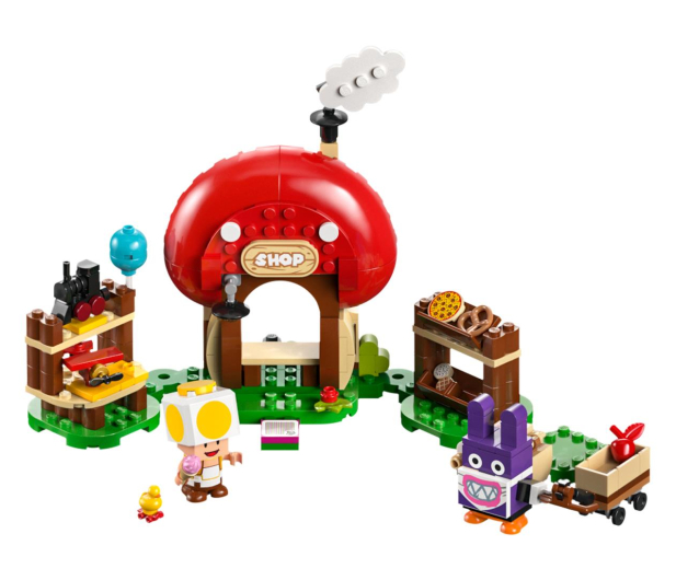 LEGO Super Mario 71437 Bowser i pociąg ekspresowy - 1266153 - zdjęcie 8